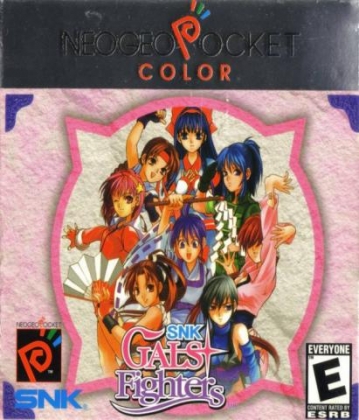 SNK Gals' Fighters | NeoGeo Pocket | Play retro games online for free, Play emulator games online for free