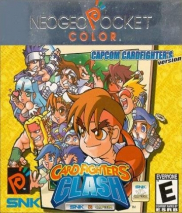 SNK vs. Capcom: Card Fighters Clash | NeoGeo Pocket | Play retro games online for free, Play emulator games online for free
