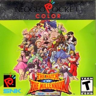 SNK vs. Capcom: The Match of the Millennium | NeoGeo Pocket | Play retro games online for free, Play emulator games online for free