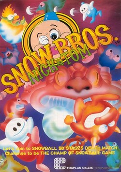 Snow Bros. - Nick & Tom | Arcade | Play retro games online for free, Play emulator games online for free