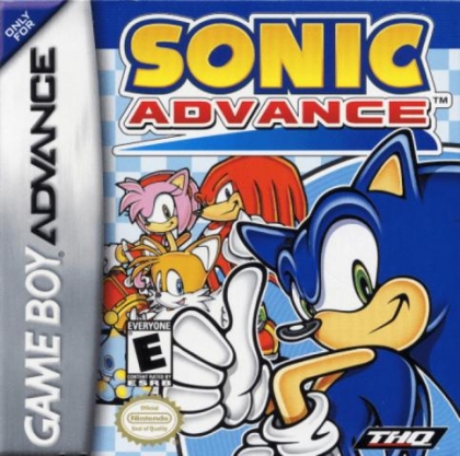 Sonic Advance | Game Boy Advance | Play retro games online for free, Play emulator games online for free