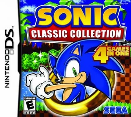 Sonic Classic Collection | Nintendo DS | Play retro games online for free, Play emulator games online for free