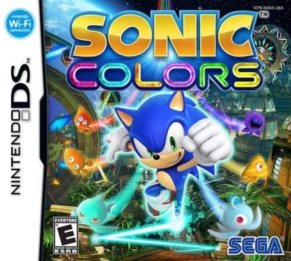 Sonic Colors | Nintendo DS | Play retro games online for free, Play emulator games online for free
