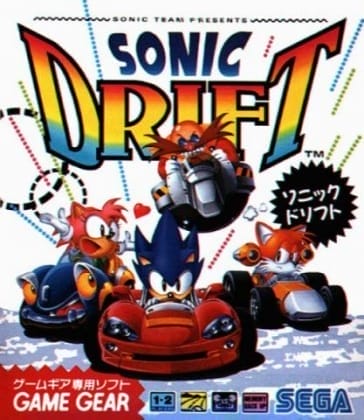 Sonic Drift | Sega Game Gear | Play retro games online for free, Play emulator games online for free