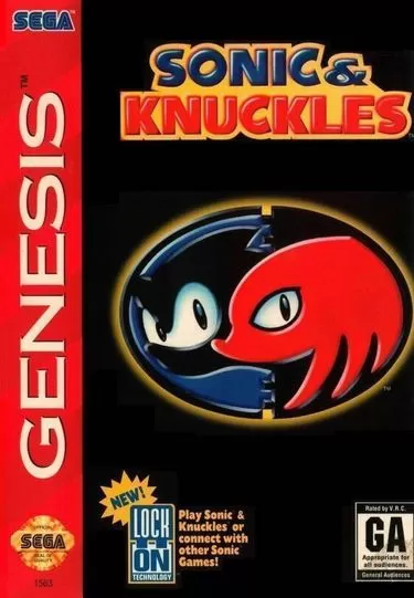 Sonic & Knuckles | Sega Genesis | Play retro games online for free, Play emulator games online for free