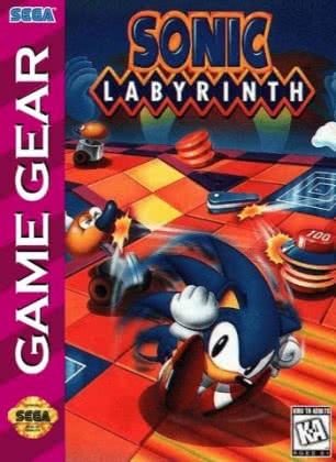 Sonic Labyrinth | Sega Game Gear | Play retro games online for free, Play emulator games online for free