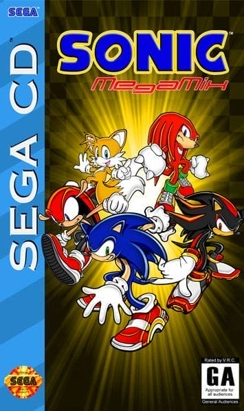 Sonic Megamix 5.0 | Sega CD | Play retro games online for free, Play emulator games online for free