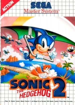 Sonic The Hedgehog 2 | Sega Master System | Play retro games online for free, Play emulator games online for free