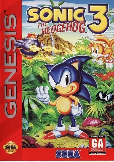 Sonic the Hedgehog 3 | Sega Genesis | Play retro games online for free, Play emulator games online for free