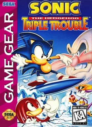 Sonic the Hedgehog: Triple Trouble | Sega Game Gear | Play retro games online for free, Play emulator games online for free