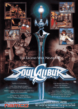 Soul Calibur | Arcade | Play retro games online for free, Play emulator games online for free