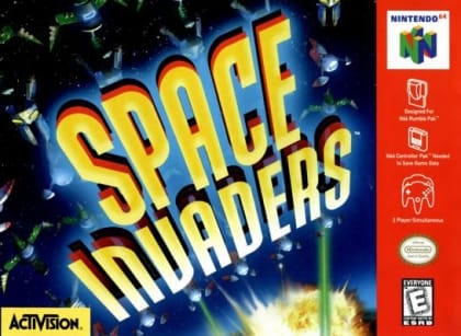 Space Invaders | Nintendo 64 | Play retro games online for free, Play emulator games online for free