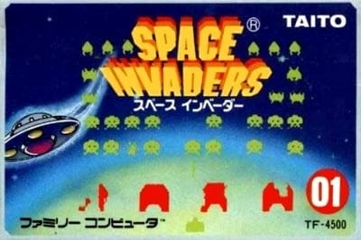 Space Invaders | NES | Play retro games online for free, Play emulator games online for free