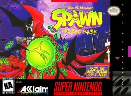 Todd McFarlane's Spawn: The Video Game | SNES | Play retro games online for free, Play emulator games online for free
