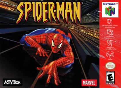 Spider-Man | Nintendo 64 | Play retro games online for free, Play emulator games online for free