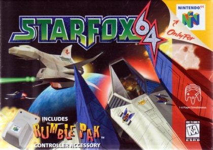 Star Fox 64 | Nintendo 64 | Play retro games online for free, Play emulator games online for free