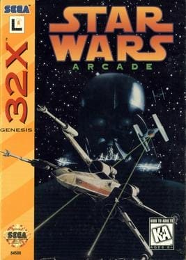 Star Wars Arcade | Sega 32X | Play retro games online for free, Play emulator games online for free