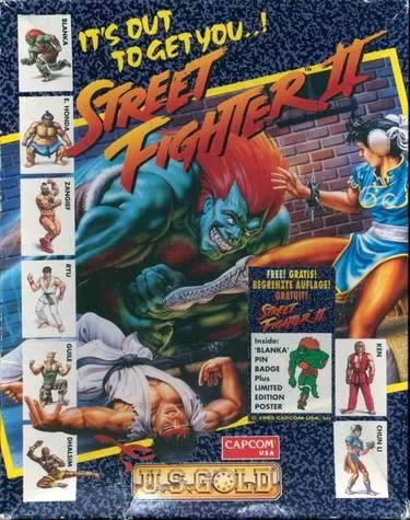 Street Fighter II: The World Warrior | Arcade | Play retro games online for free, Play emulator games online for free