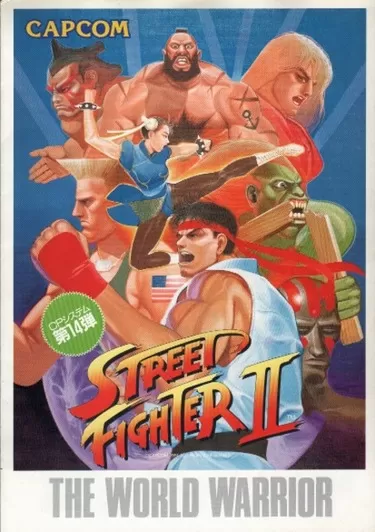 Street Fighter II: The World Warrior | SNES | Play retro games online for free, Play emulator games online for free