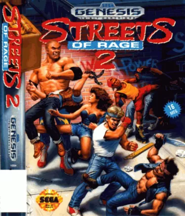 Streets of Rage 2 | Sega Genesis | Play retro games online for free, Play emulator games online for free