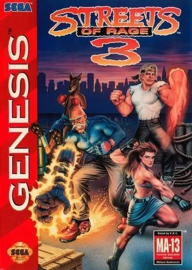 Streets of Rage 3 | Sega Genesis | Play retro games online for free, Play emulator games online for free