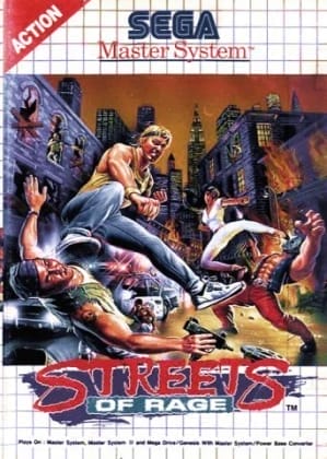 Streets of Rage | Sega Master System | Play retro games online for free, Play emulator games online for free