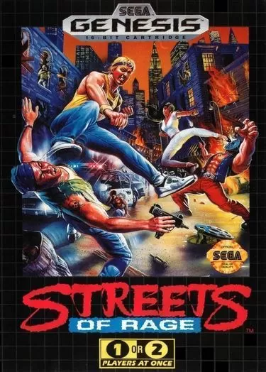 Streets of Rage | Sega Genesis | Play retro games online for free, Play emulator games online for free