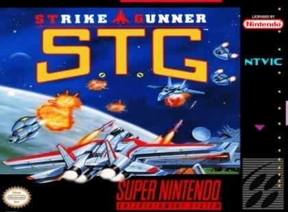 Strike Gunner S.T.G | SNES | Play retro games online for free, Play emulator games online for free