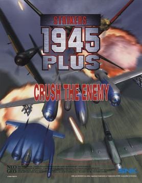 Strikers 1945 Plus | Arcade | Play retro games online for free, Play emulator games online for free
