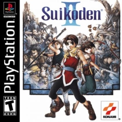 Suikoden II | PlayStation | Play retro games online for free, Play emulator games online for free