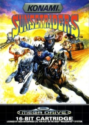 Sunset Riders | Sega Genesis | Play retro games online for free, Play emulator games online for free