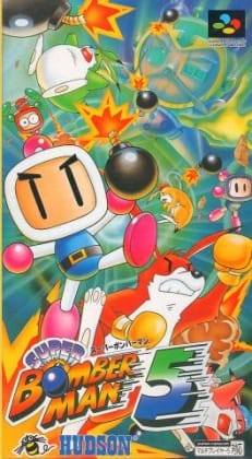 Super Bomberman 5 | SNES | Play retro games online for free, Play emulator games online for free