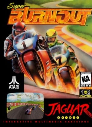 Super Burnout | Atari Jaguar | Play retro games online for free, Play emulator games online for free