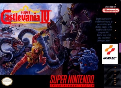 Super Castlevania IV | SNES | Play retro games online for free, Play emulator games online for free