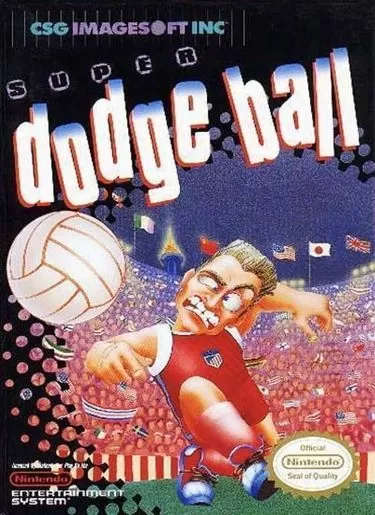 Super Dodge Ball | NES | Play retro games online for free, Play emulator games online for free