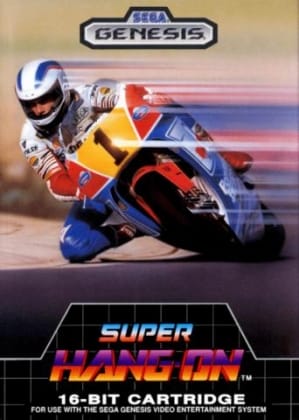 Super Hang-On | Sega Genesis | Play retro games online for free, Play emulator games online for free