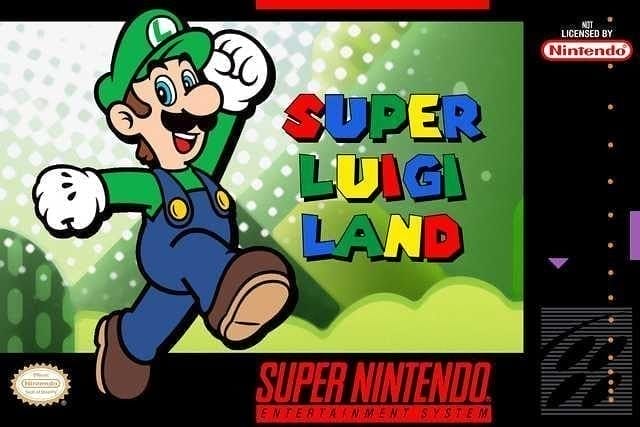 Super Luigi Land by Gamma V | SNES | Play retro games online for free, Play emulator games online for free