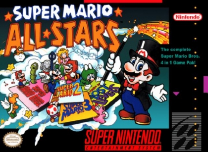 Super Mario All-Stars | SNES | Play retro games online for free, Play emulator games online for free