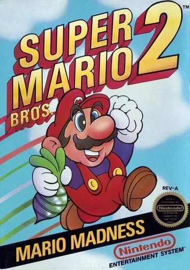 Super Mario Bros 2 | NES | Play retro games online for free, Play emulator games online for free