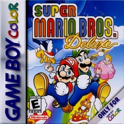 Super Mario Bros. Deluxe | Game Boy | Play retro games online for free, Play emulator games online for free