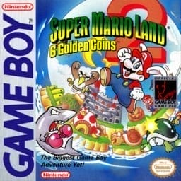 Super Mario Land 2: 6 Golden Coins | Game Boy | Play retro games online for free, Play emulator games online for free