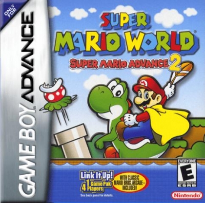 Super Mario World: Super Mario Advance 2 | Game Boy Advance | Play retro games online for free, Play emulator games online for free