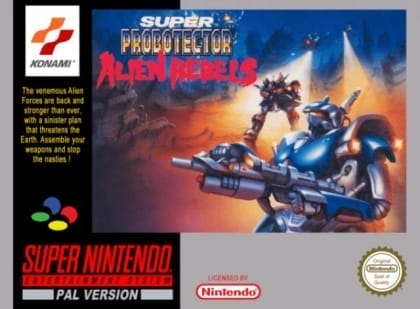 Super Probotector | SNES | Play retro games online for free, Play emulator games online for free
