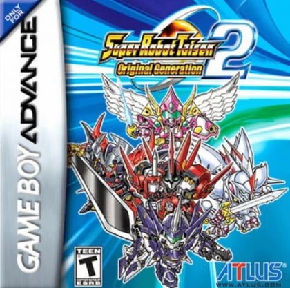 Super Robot Wars: Original Generation 2 | Game Boy Advance | Play retro games online for free, Play emulator games online for free
