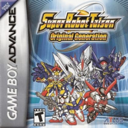 Super Robot Wars: Original Generation | Game Boy Advance | Play retro games online for free, Play emulator games online for free