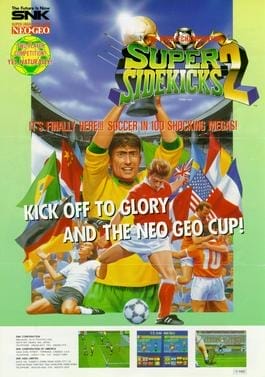 Super Sidekicks 2: The World Championship | Arcade | Play retro games online for free, Play emulator games online for free