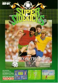 Super Sidekicks | Arcade | Play retro games online for free, Play emulator games online for free