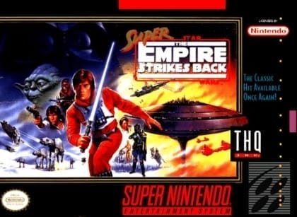 Super Star Wars: The Empire Strikes Back | SNES | Play retro games online for free, Play emulator games online for free