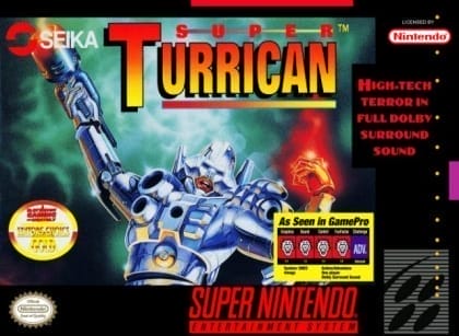 Super Turrican | SNES | Play retro games online for free, Play emulator games online for free