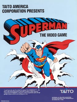 Superman | Arcade | Play retro games online for free, Play emulator games online for free